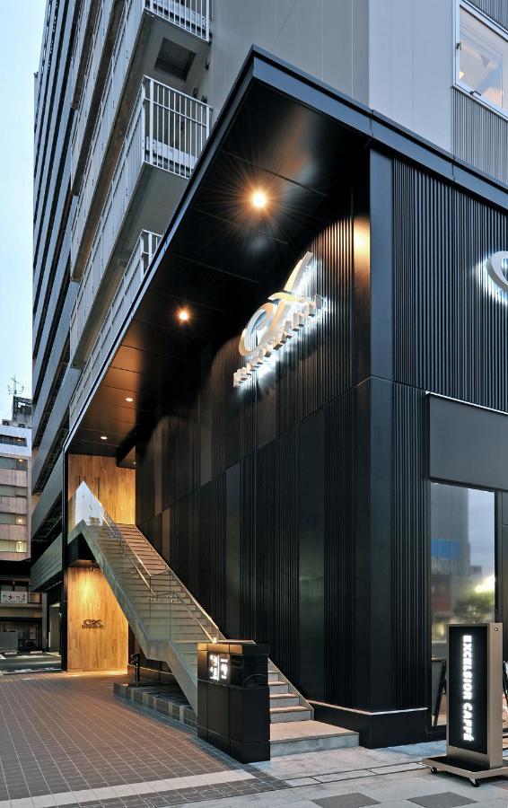 Keikyu Ex Inn Higashi-Ginza Tokio Exterior foto