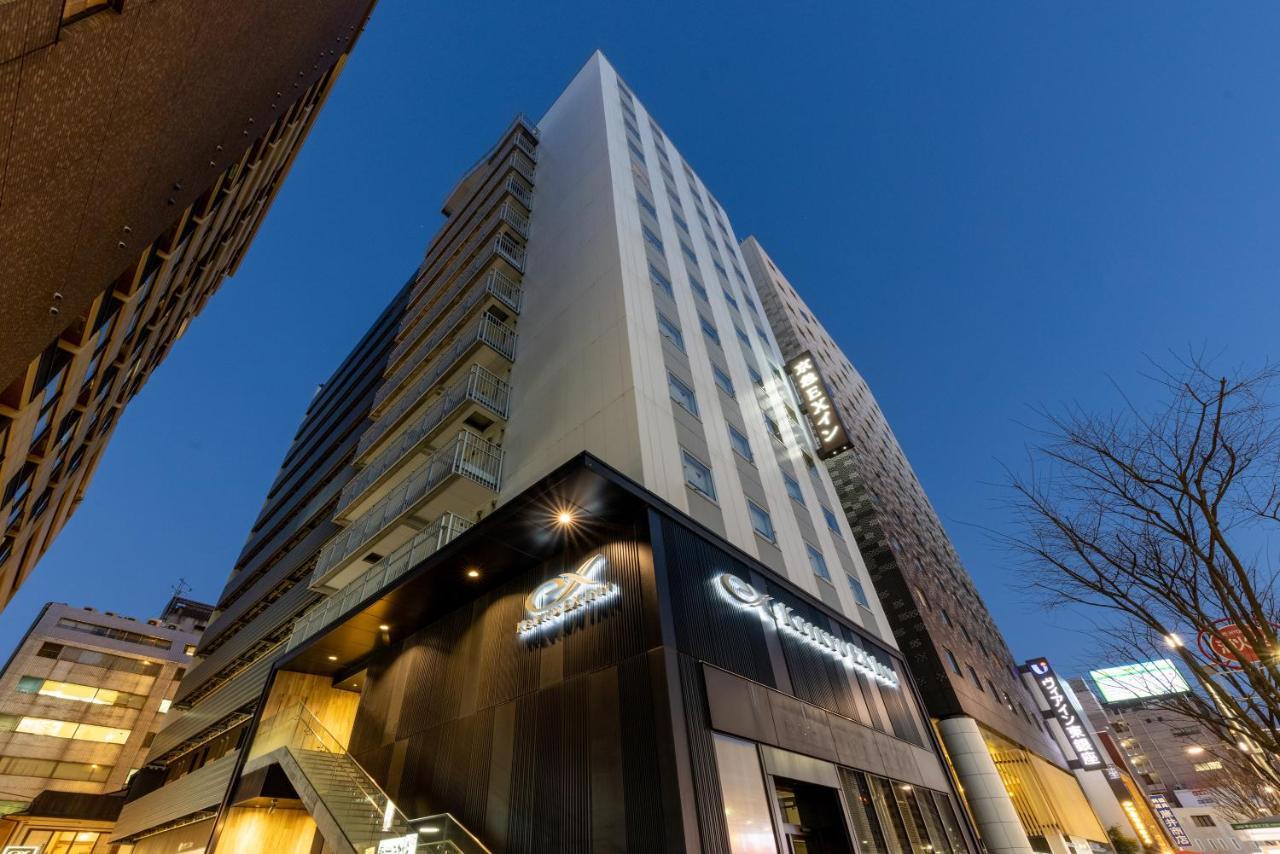 Keikyu Ex Inn Higashi-Ginza Tokio Exterior foto